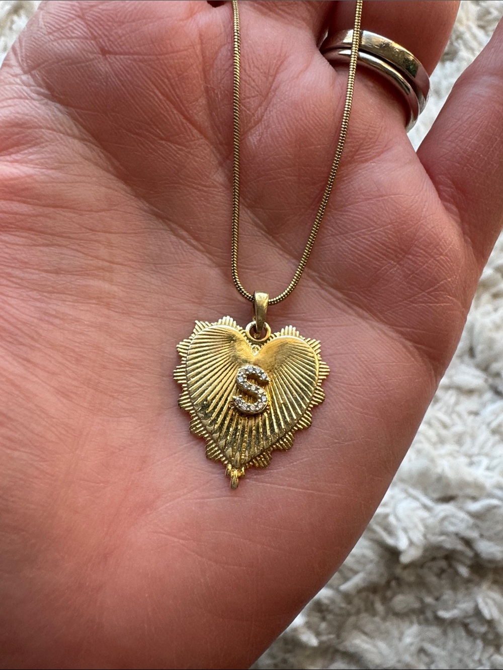 Plated Sterling Silver Necklace